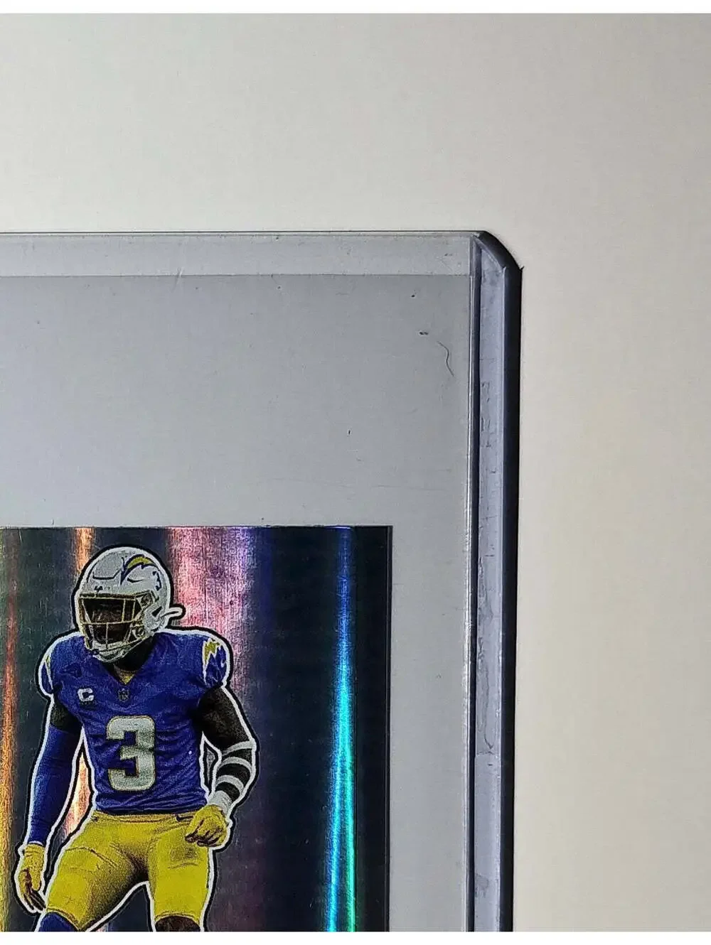 Derwin James Jr. 2025 Panini NFL #279 Foil Sticker Chargers